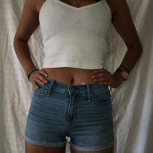 Hollister high waisted shorts